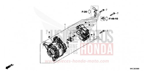 GENERATRICE GL1800BJ de 2018